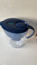 碧然德（BRITA）过滤净水器 家用滤水壶 净水壶 海洋系列 3.5L（蓝）+专家版滤芯5枚 环保加固包装 实拍图
