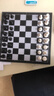 友邦（UB） 国际象棋黑白磁性折叠便携成人儿童学生教学用棋4812B-C(大号) 实拍图
