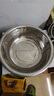 美厨（MAXCOOK）不锈钢盆洗菜盆调料盆和面盆 加大加厚味斗40cm 拌沙拉 个MCWA811 实拍图