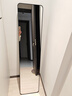 穿衣镜全身落地镜试衣镜家用防爆壁挂衣帽间网红大镜子 经典黑【150*40】壁挂+落地 实拍图