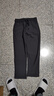 罗蒙（ROMON）加绒厚款休闲裤男冬季休闲舒适商务百搭保暖直筒裤新年礼物902R 实拍图