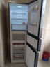 统帅（Leader）海尔冰箱出品218升三开门三温区租房家用小型中门软冷冻超薄节能小冰箱BCD-218LLC3E0C9 实拍图