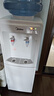 美的（Midea）饮水机家用桶装水立式办公室温热多重防干烧大储物柜饮水器MYR718S-X 实拍图