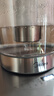 美的（Midea）纯钛养生壶 1.8L全自动大容量煮茶器烧水壶 纯钛茶篮 家用电热水壶花茶壶 恒温煮茶壶YS18P305-Ti 实拍图