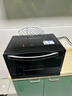 美的（Midea）变频微波炉烤箱一体机 光波炉智能家用平板 800W大功率速热 一级能效下拉门国家补贴20L  M3-208E 微烤一体机 实拍图