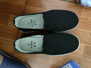 3514老北京布鞋工作鞋轻便一脚蹬爸爸鞋传统布鞋男士休闲鞋  黑色 43 实拍图