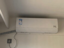 美的（Midea）【一价全包】美的空调 大1.5匹 酷省电 新一级能效 变频冷暖 省电壁挂式卧室挂机KFR-35GW/N8KS1-1 实拍图