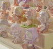 JEKO&JEKO盲盒展示盒分层透明手办收纳盒泡泡玛特labubu玩具展示架三层阶梯 实拍图