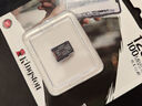 金士顿（Kingston）256GB TF（MicroSD）存储卡 内存卡U3 V30 A2 4K适配大疆Pocket 3/Action 5/无人机/运动相机/监控 实拍图