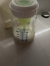 布朗博士玻璃奶瓶 0-3月新生婴儿防胀气防呛 宽口径奶瓶150ml 萌兔 实拍图