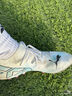 彪马（PUMA）MG短钉贴合耐穿训练足球鞋男人造草坪钉鞋FUTURE7 107725 白-黑色-粉-01 44 实拍图