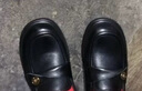 森达乐福鞋女鞋春秋新款商场同款通勤一脚蹬小皮鞋XCA01CA4 经典款-黑色 40 实拍图