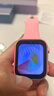 小天才酷盖儿童电话手表双摄旋转翻盖可拆卸GPS定位游泳防水4G5G全网通智能学生男女孩Z6Z8手表 粉-12核128G双摄旋转+微信+支付 实拍图
