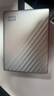 西部数据（WD）4TB 移动硬盘type-c Ultra系列 2.5英寸 银 机械硬盘 笔记本电脑外接加密兼容Mac 大容量家庭存储 实拍图