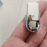 爱国者（aigo）64GB Type-C USB3.2 双接口U盘 U358 银色 金属迷你款 直连手机电脑两用优盘 学生小巧可爱 实拍图