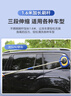 悦卡（YUECAR）擦车洗车拖把车用掸子专用刷车神器弯杆伸缩汽车清洁工具用品-蓝 实拍图
