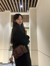 CinvaiKrose【赵昭仪同款】包包女包2025新款保龄球单肩斜挎包生日圣诞节礼物 咖啡色【送女友老婆女生礼物走心】 实拍图