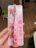 舒客宝贝（sakykids）儿童软毛牙刷2-12岁1支防蛀小刷头新老包装随机发 实拍图