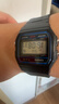 卡西欧手表 时尚简约复古小方块 潮流运动百搭电子表学生表考试表 F-91W-1 店长推荐 实拍图