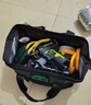 绿林（GREENER）16寸工具包电工维修收纳包大容量工具袋家用木工手提便携牛津布包 实拍图