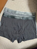 猫人【精梳棉-安心品质】男士内裤男纯棉抗菌蚕丝裆男生四角平角短裤 实拍图