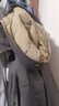 威可多（VICUTU）领航家鹅绒服商务通勤保暖冬季外套 极致灰色 180/96A 实拍图