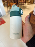 FGA富光吸管保温杯316不锈钢儿童弹盖杯孕妇男女士学生水杯子380ML 实拍图