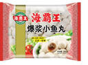 海霸王台湾风味爆浆小鱼丸 500g 火锅丸子食材 烧烤食材 关东煮食材 实拍图