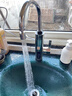 奥克斯（AUX）电热水龙头热水器加热水龙头快速热水变频恒温厨房下进水 【变频恒温】电镀银+漏保插头+万向喷头 实拍图