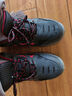 霍尼韦尔 劳保鞋 钢头 反毛皮+网布 双密度聚氨酯 防静电防砸防刺穿 安全鞋 43码 1双装 SP2010512 实拍图