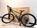 喜德盛山地自行车黑客500 X6铝合金车架27.5大轮径 油压碟刹24速变速 25款深灰/白17(适合身高170-185cm） 实拍图