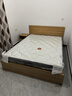 全友家居 北欧原木风卧室单人床1.5x2米现代简约板式家用大床政府补贴 实拍图