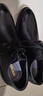 奥康官方男鞋春秋季新款男士英伦商务正装皮鞋真皮通勤德比鞋新郎婚鞋 黑色 1243111091 40 (250mm) 实拍图