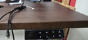苏木源全实木转角电动智能升降桌拐角书桌电脑桌L型办公桌子写字台插排 【右转角】升级三节升降-胡桃色 长140cm*宽110cm【升级双横梁】 实拍图