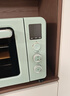 海氏（Hauswirt）C40三代电烤箱家用烘焙多功能发酵一体机食品级搪瓷内胆智能菜单 湖水绿 40L 【国家补贴】 实拍图