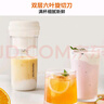九阳（Joyoung）榨汁杯 家用小型便携榨汁机 水果果蔬果汁机 辅食机搅拌杯电动多功能自动清洗LJ320 国家补贴 实拍图