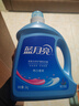 蓝月亮洗衣液12斤套装：亮白增艳薰衣草3kg瓶+1kg袋*3 实拍图