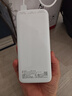 品胜（PISEN）官旗正品【3C认证可上飞机】充电宝20000毫安22.5W数显快充便携2万毫安适用苹果17promax小米华为 云初白【2万毫安|圆屏数显|22.5W】 实拍图