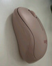 罗技（Logitech）M221轻音鼠标 无线鼠标 办公鼠标 对称鼠标 带无线微型接收器 茱萸粉 实拍图
