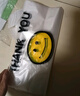 登比塑料袋加厚背心袋大号笑脸超市购物食品袋方便打包袋40*60cm100只 实拍图