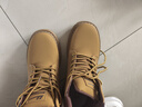 回力男靴马丁靴男士大黄靴子男冬季高帮休闲鞋子男2025新款厚底运动鞋 驼色 41 (255mm) 男码 实拍图