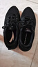 安踏男鞋休闲运动鞋皮面保暖防水板鞋跑步鞋子男户外训练体测鞋 -14黑（皮面推荐） 41 实拍图