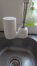 可菱水 净水器 水龙头过滤器 家用直饮前置过滤器双出水滤水器厨房卫生间通用 超滤芯自来水净水机 CG104 【日本制】3芯装-约用一半年 三菱滤水器 实拍图