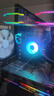 追风者冰灵D30 X2黑360一体式CPU水冷散热器(VRM散热/ARGB无限镜灯效/30mm积木风扇/LGA1851)  实拍图