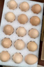 京鲜生可生食标准鲜鸡蛋30枚礼盒装3斤 源头直发 实拍图