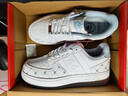 卡帕（Kappa）女鞋秋季2025新款增高小白鞋子女款休闲运动板鞋女潮鞋 冰山蓝 36 实拍图