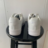 册乐男鞋冬季空军一号莆田鞋子男款情侣男女休闲运动鞋经典板鞋男生鞋 纯白色【莆田专业带沟版】顺丰速发 42 标准码 实拍图