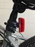 京东京造 W2智能感应自行车尾灯自行车灯后灯公路车夜骑行灯警示灯长方形 实拍图