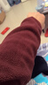 优衣库男装女装摇粒绒拉链茄克/长袖外套廓系夹克479792 19 酒红色 L /175/100A 实拍图