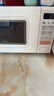美的（Midea）小滋味系列微波炉变频家用奶油风百搭复古转盘式一级能效微波炉以旧换新20L（M2H2） 实拍图